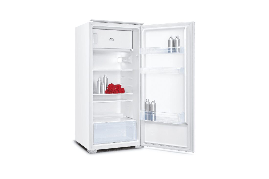 Inbouw koelkast met vriesvak.