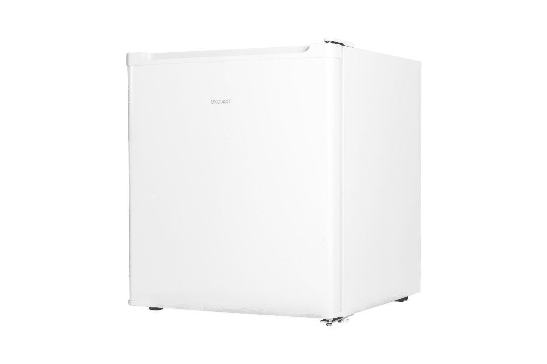 Vrijstaande mini koelkast.