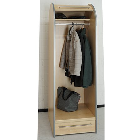 Garderobe afsluitbaar