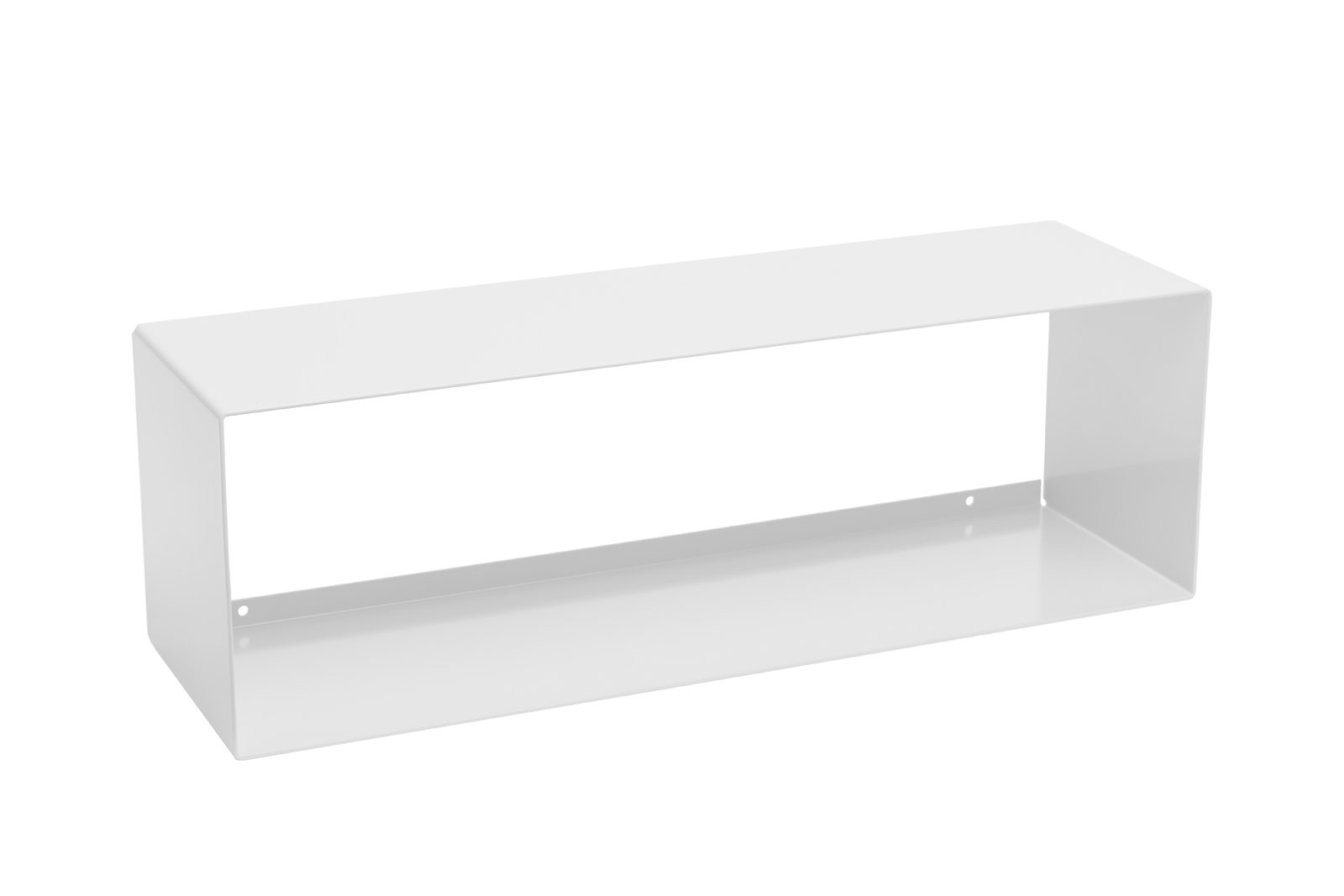 Wandrek keuken rechthoek wit