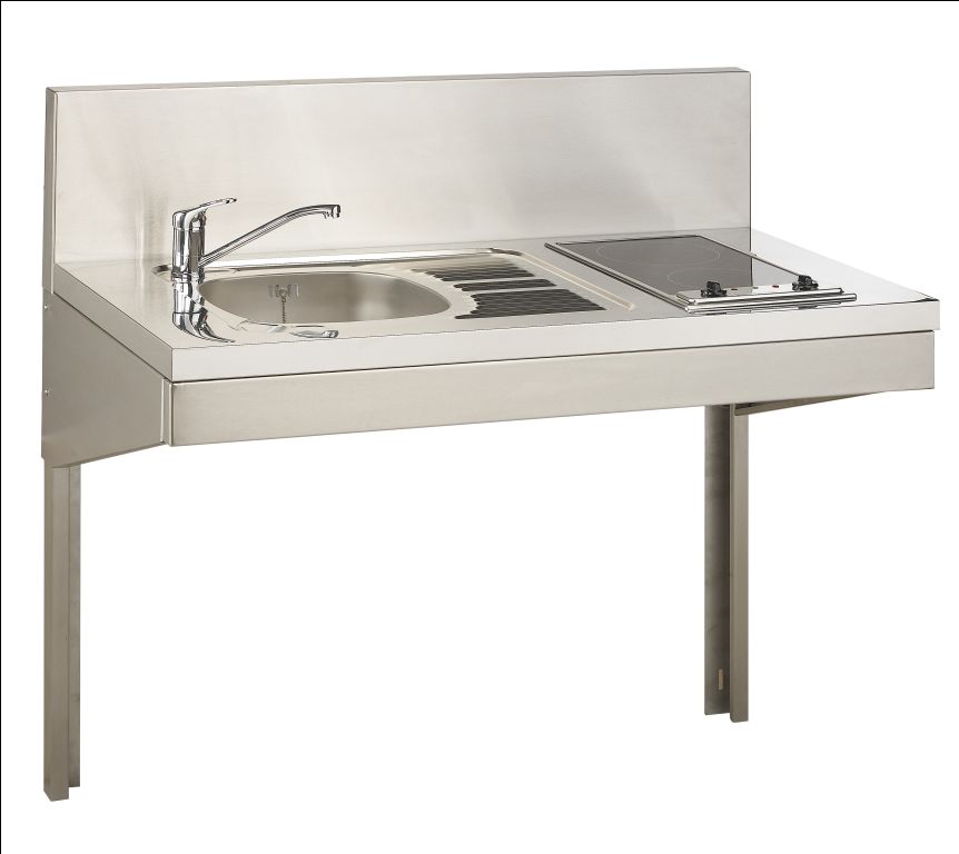 Werkblad keuken mindervalide