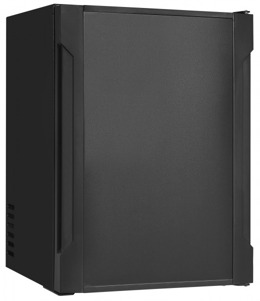 Een Vrijstaande absorptiekoelkast FA40-270GSW in een keuken op het werk.