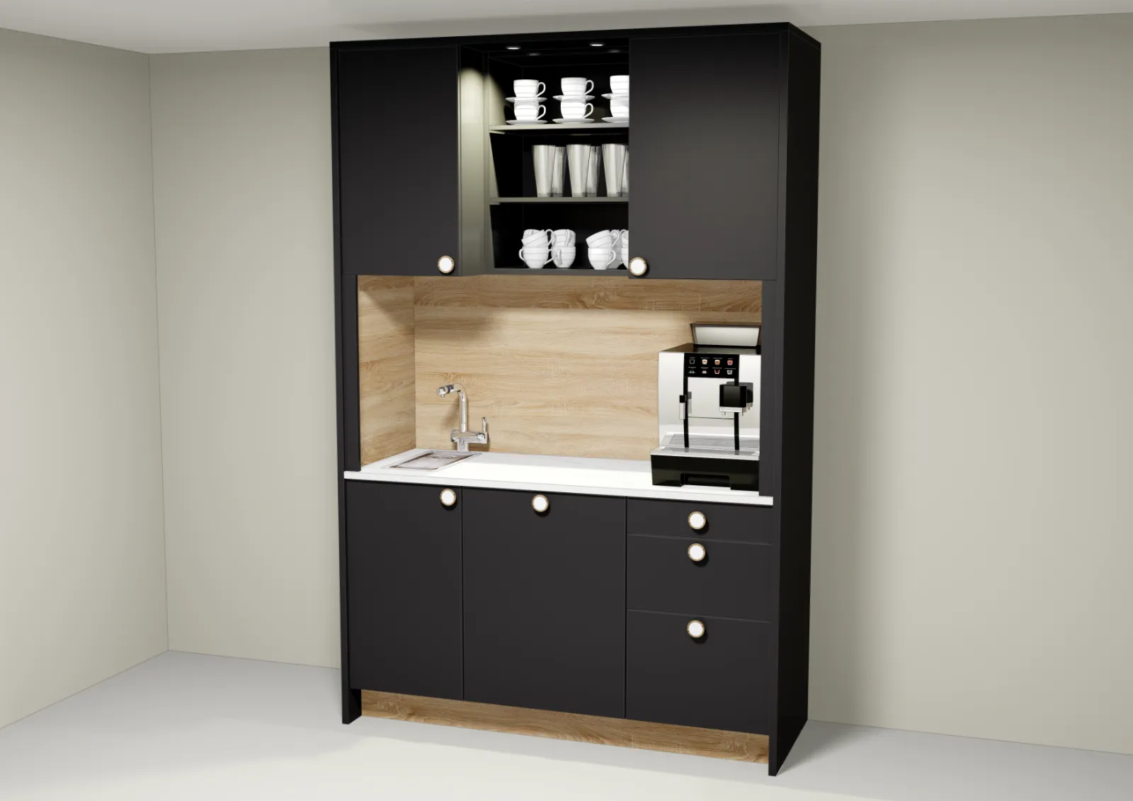 kitchenette inspiratie