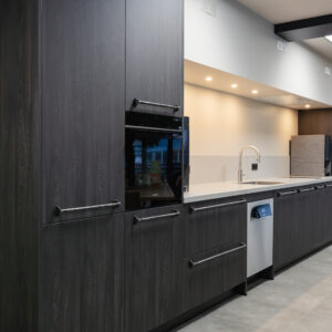 nieuwe kantinekeuken